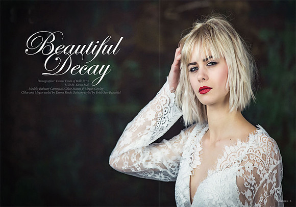 Belle Prive Photography Publication Editorial and Magazine Portfolio 1