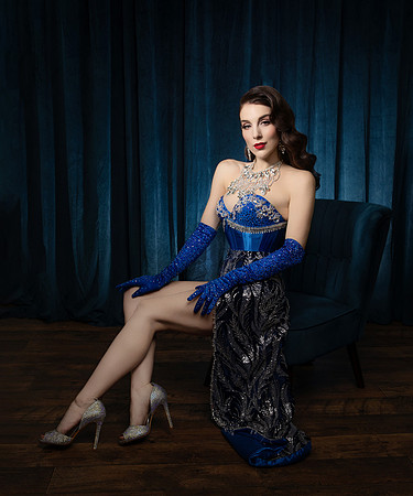 Vintage Fashion & Pin Up by Belle Privé Photography
