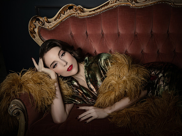 Vintage Fashion & Pin Up by Belle Privé Photography