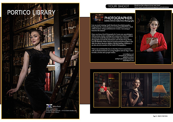 Belle Prive Photography Publication Editorial and Magazine Portfolio 1