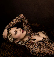 Dark & Sultry Boudoir by Belle Privé Photography