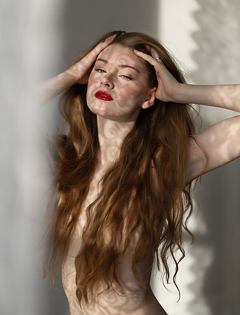 Light & Airy Boudoir by Belle Privé Photography