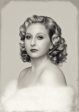 Vintage Fashion & Pin Up by Belle Privé Photography