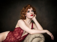 Dark & Sultry Boudoir by Belle Privé Photography