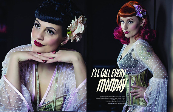 Belle Prive Photography Publication Editorial and Magazine Portfolio 1