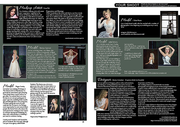 Belle Prive Photography Publication Editorial and Magazine Portfolio Femme Rebelle