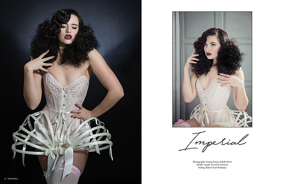 Belle Prive Photography Publication Editorial and Magazine Portfolio Femme Rebelle