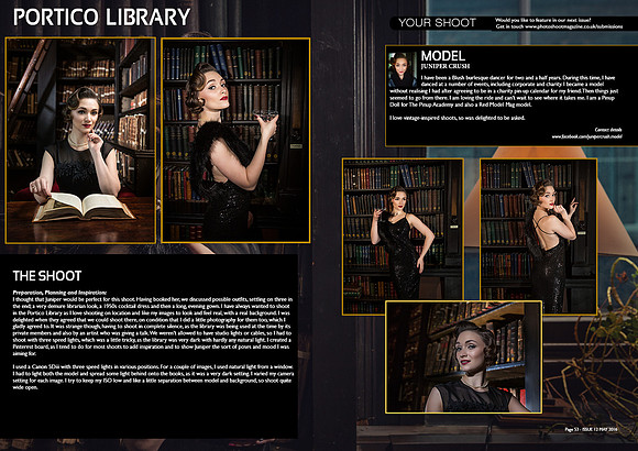 Belle Prive Photography Publication Editorial and Magazine Portfolio 1