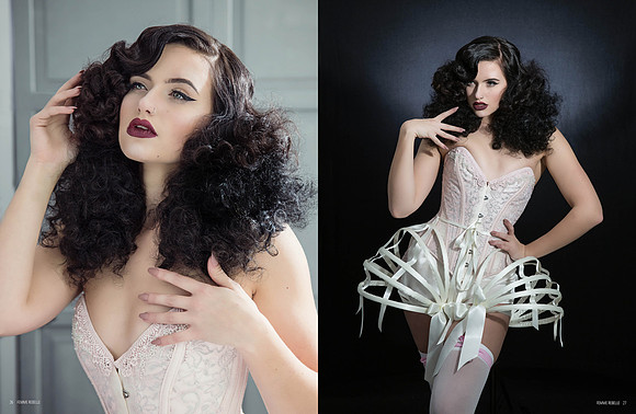 Belle Prive Photography Publication Editorial and Magazine Portfolio Femme Rebelle