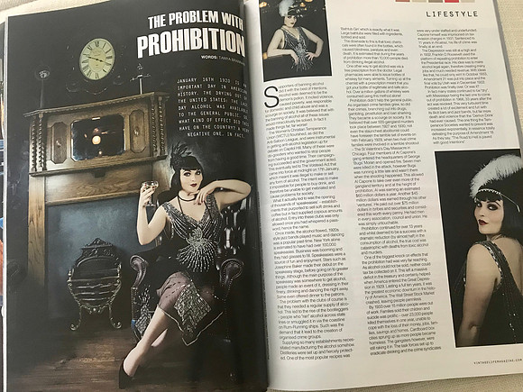 Belle Prive Photography Publication Editorial and Magazine Portfolio Vintage Life