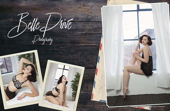 Belle Prive Photography Publication Editorial and Magazine Portfolio Boudoirzine