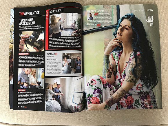 Belle Prive Photography Publication Editorial and Magazine Portfolio Vintage Life