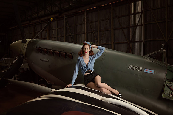 Vintage Fashion & Pin Up by Belle Privé Photography
