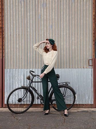 Vintage Fashion & Pin Up by Belle Privé Photography