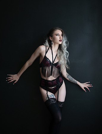 Lingerie Photography by Belle Privé Photography
