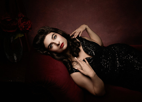 Vintage Fashion & Pin Up by Belle Privé Photography