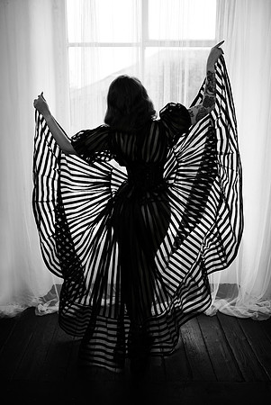 Noir Boudoir by Belle Privé Photography