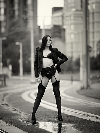 Noir Boudoir by Belle Privé Photography