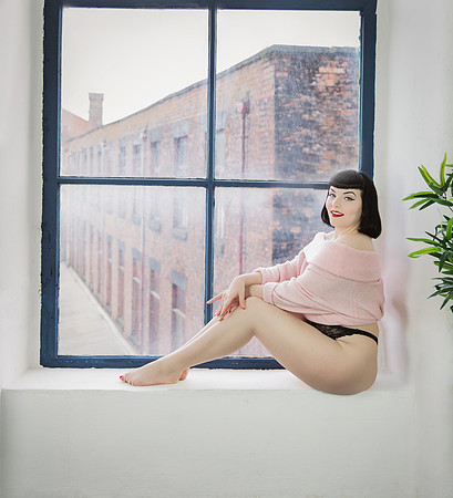 Light & Airy Boudoir by Belle Privé Photography