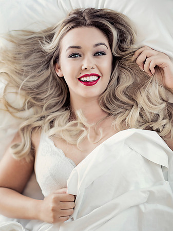 Light & Airy Boudoir by Belle Privé Photography