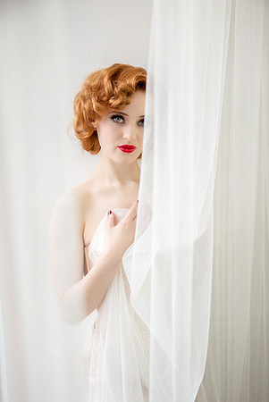 Light & Airy Boudoir by Belle Privé Photography