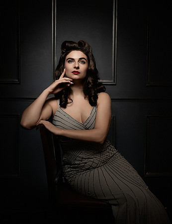 Vintage Fashion & Pin Up by Belle Privé Photography