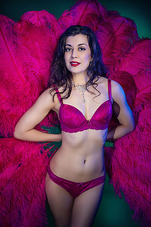 Burlesque, Performers, Models