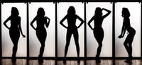 Burlesque, Performers, Models