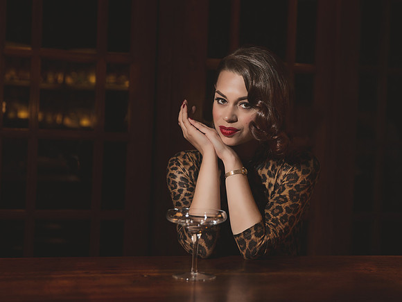 Vintage Fashion & Pin Up by Belle Privé Photography