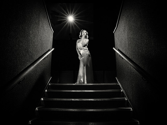 Vintage Fashion & Pin Up by Belle Privé Photography