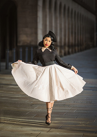 Vintage Fashion & Pin Up by Belle Privé Photography