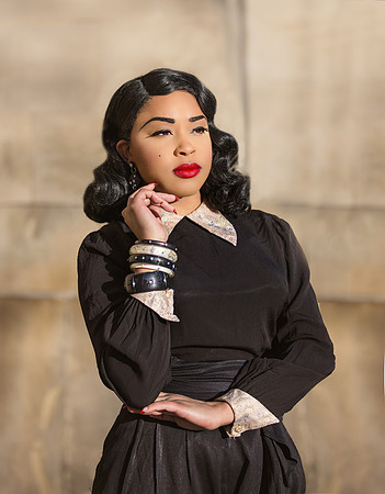 Vintage Fashion & Pin Up by Belle Privé Photography