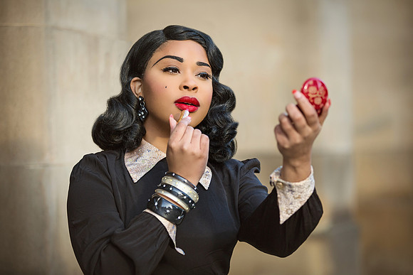 Vintage Fashion & Pin Up by Belle Privé Photography