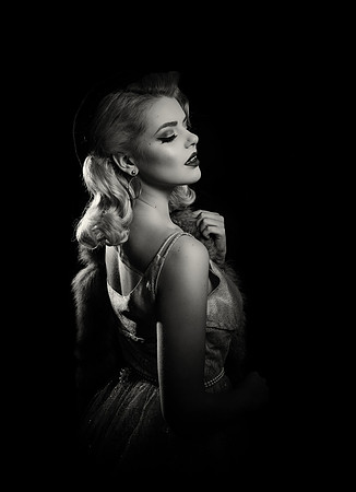 Vintage Fashion & Pin Up by Belle Privé Photography