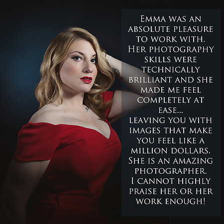 Belle Prive Client Boudoir Review