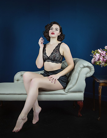 Lingerie Photography by Belle Privé Photography
