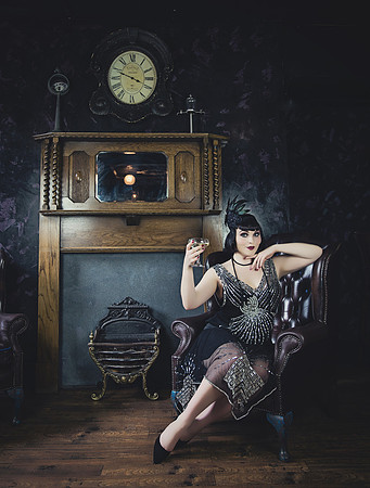 Vintage Fashion & Pin Up by Belle Privé Photography