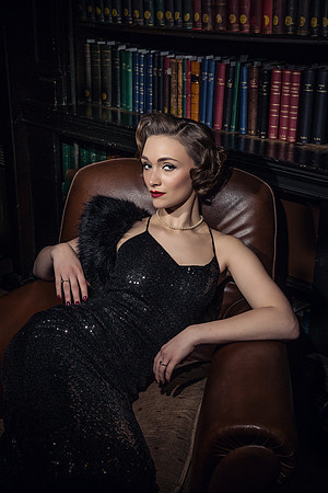 Vintage Fashion & Pin Up by Belle Privé Photography