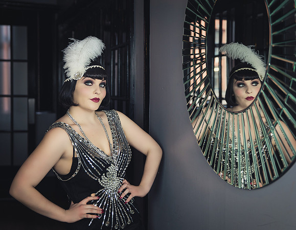Vintage Fashion & Pin Up by Belle Privé Photography