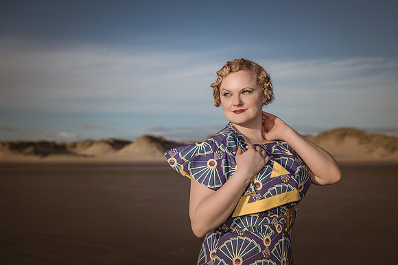Vintage Fashion & Pin Up by Belle Privé Photography