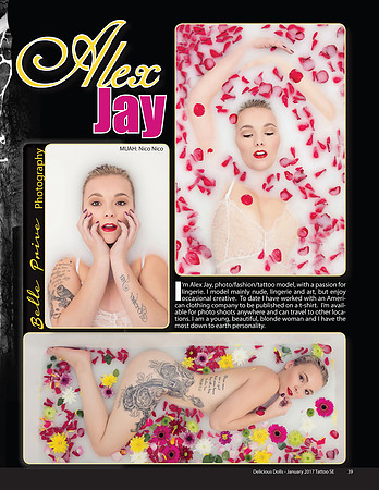 Belle Prive Photography Publication Editorial and Magazine Portfolio 1