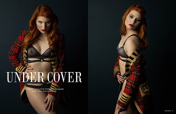 Belle Prive Photography Publication Editorial and Magazine Portfolio Femme Rebelle