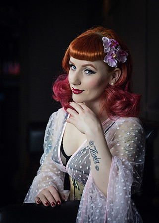 Vintage Fashion & Pin Up by Belle Privé Photography
