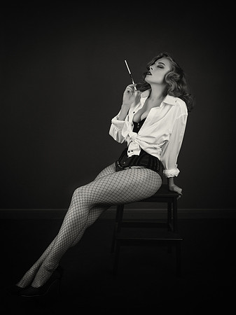 Vintage Fashion & Pin Up by Belle Privé Photography