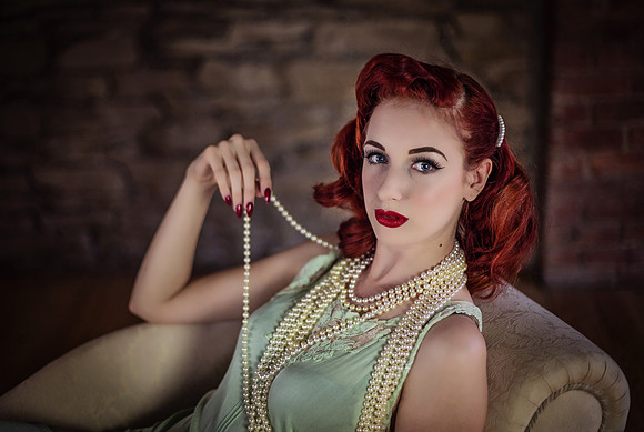 Vintage Fashion & Pin Up by Belle Privé Photography