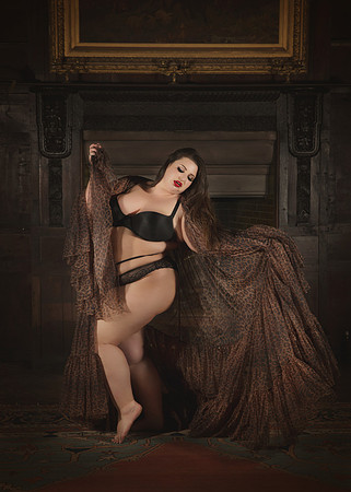 Lingerie Photography by Belle Privé Photography