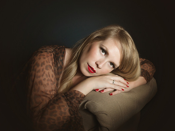 Vintage Fashion & Pin Up by Belle Privé Photography