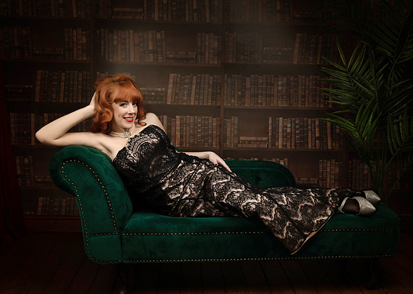 Vintage Fashion & Pin Up by Belle Privé Photography