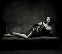 Noir Boudoir by Belle Privé Photography
