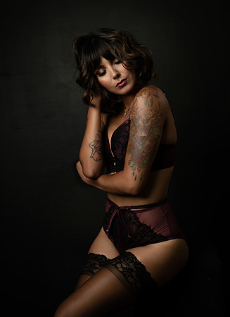 Lingerie Photography by Belle Privé Photography